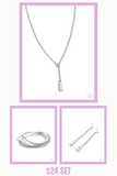 Wedding Ceremony • White Matching Set