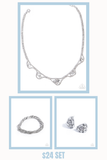 Noble Nuptials • White Matching Set