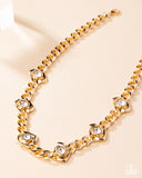 Square Silhouette • Gold