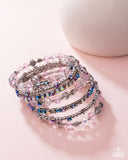 Sizzling Stack • Multi Pink