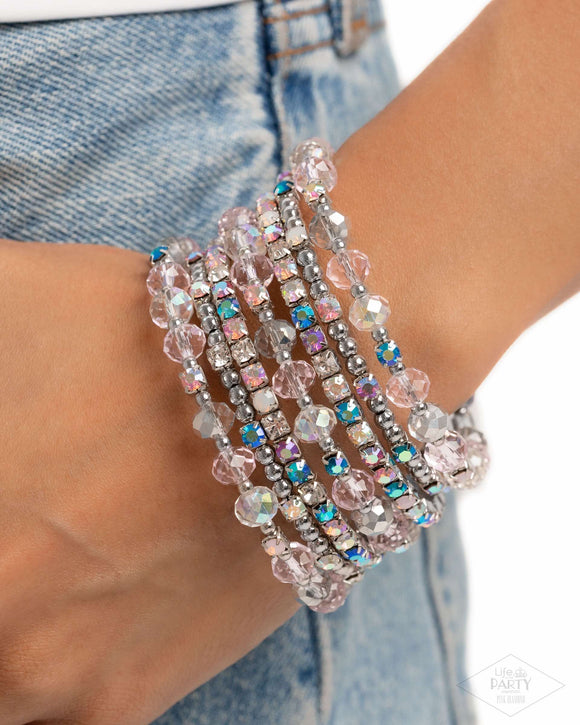 Sizzling Stack • Multi Pink