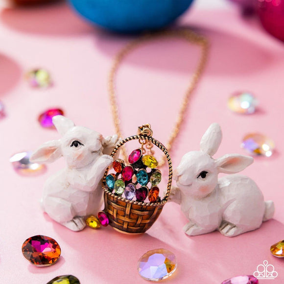 Easter Basket Brilliance • Multicolor