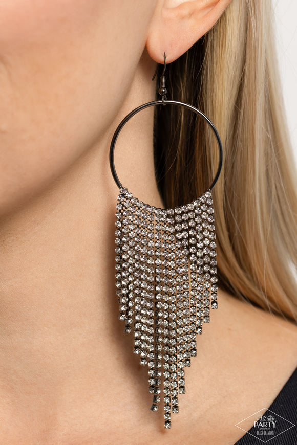Streamlined Shimmer • Gunmetal