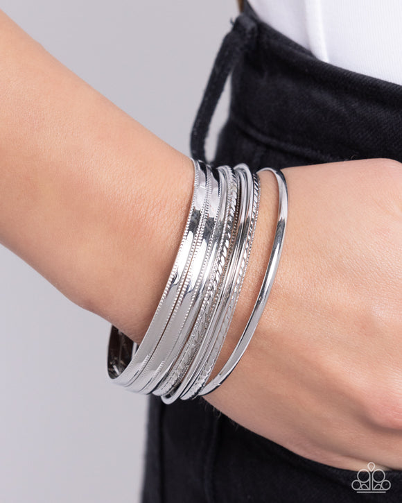 stackable-shimmer-silver-bracelet