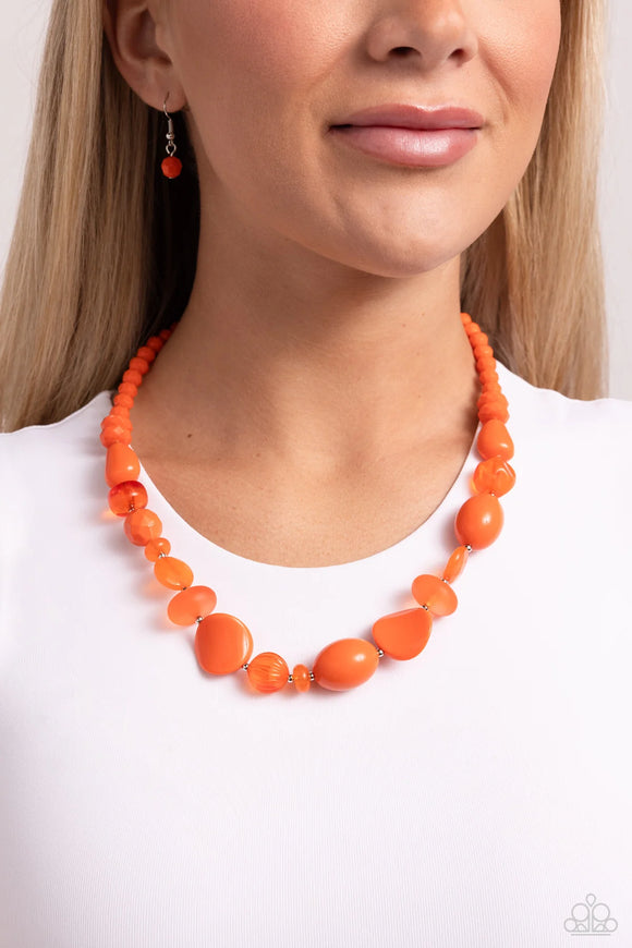 Tropical Tsunami • Orange