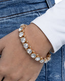 Sugar-Coated Sparkle • Gold