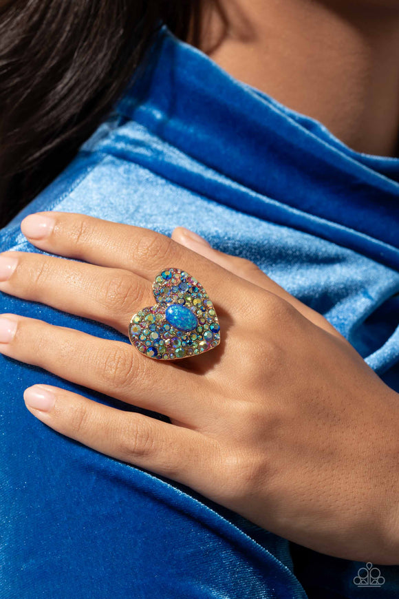 Bejeweled Beau • Multicolor