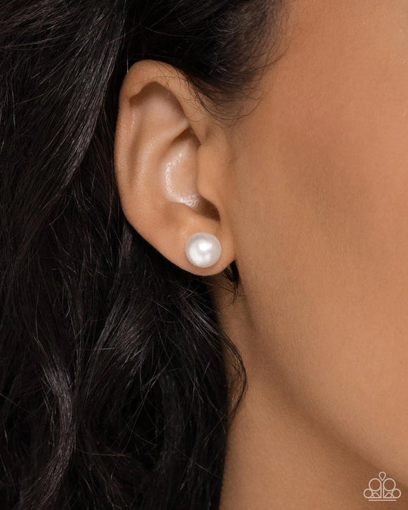 Breathtaking Birthstone • White/Pearl