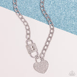 Lock Up Your Love • White