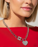 Lock Up Your Love • White