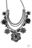 Gunmetal Flower • Zi Collection