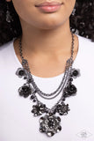 Gunmetal Flower • Zi Collection