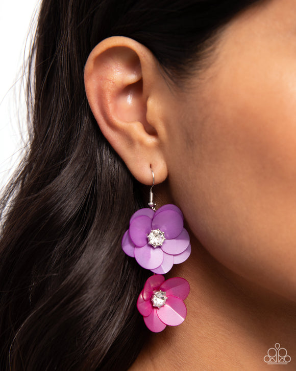 Fairy Tale Florals • Purple