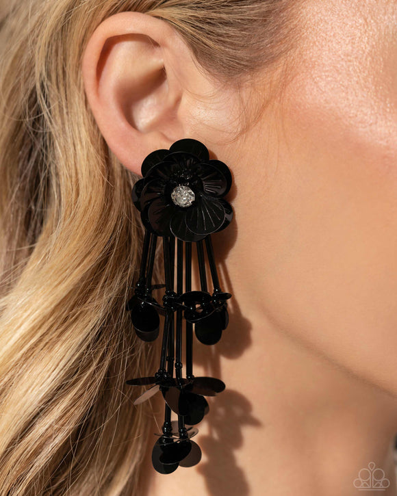 Floral Future • Black
