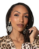 Glittery Gait • White