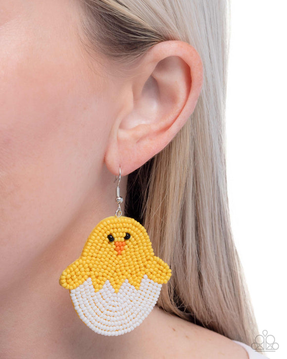 capricious-chick-yellow