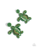 Turtle Tapestry • Green