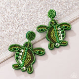 Turtle Tapestry • Green