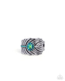 feathered-fact-green