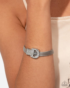Boldly Buckled • White