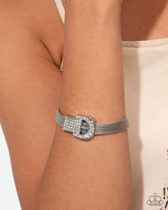 Boldly Buckled • White