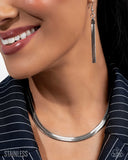 Herringbone Haute • Silver