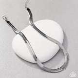 Herringbone Haute • Silver