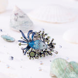swimming-through-sparkle-blue