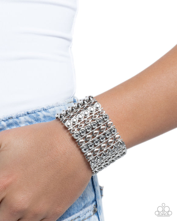 reflective-rows-silver