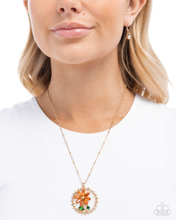 framing-florals-orange