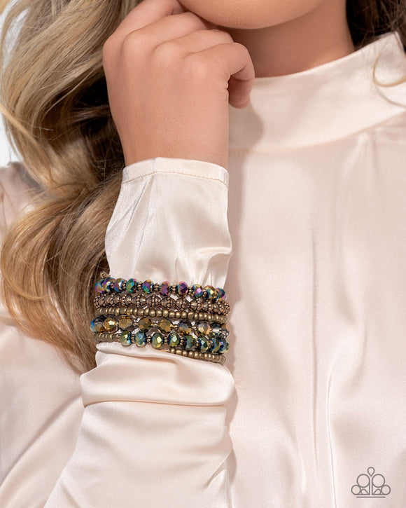 Stacked Surprise • Multicolor