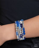 Rebellious Romance • Blue w/ Colorful Compromise