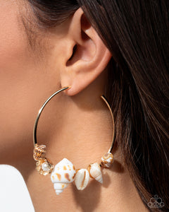 Seashell Sonnet • Gold