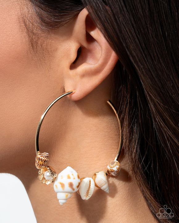 Seashell Sonnet • Gold