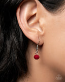 Teardrop Tale • Red