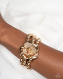 Blooming Background • Gold