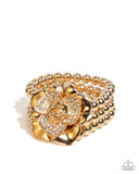 Blooming Background • Gold