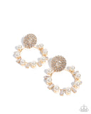 Wistfully Waltzing • Gold