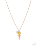 a-single-rose-yellow