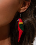 Pampered Parrot • Red