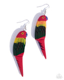 Pampered Parrot • Red