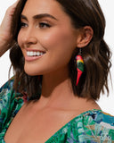 Pampered Parrot • Red
