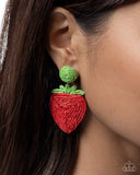 strawberry-silhouette-red