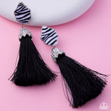 Iconic Zebra • Black