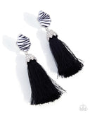 Iconic Zebra • Black