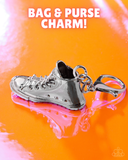 Sneaker Strut • Silver