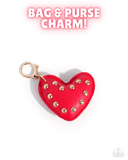 Studded Sweetheart • Red