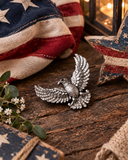 Eagle Embrace • White