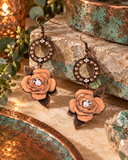 Floral Flare • Copper