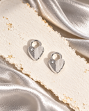 Loving Locket • White